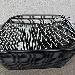 ［中古］自転車の後ろカゴ OGK 荷物ネット付き！の画像