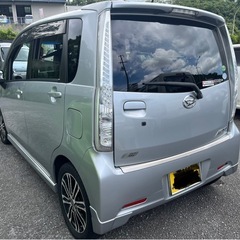 H26 ムーヴカスタム　車検切れ　税金、名変代込の画像