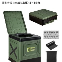 ポータブルトイレの画像