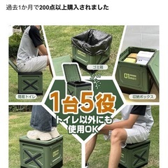ポータブルトイレの画像