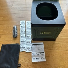 ポータブルトイレの画像
