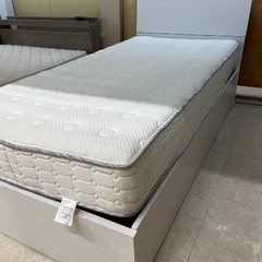 【中古・整理品】シングルベッド　2/2の画像