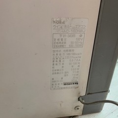 窓用エアコン2台の画像