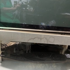 日立ＷOOOワールドハイビジョンテレビの画像