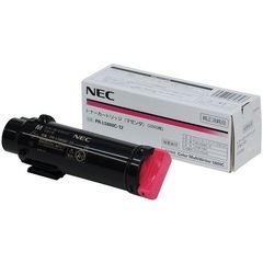 NEC カラーレーザープリンタ　ジャンク品　新品トナー付きの画像