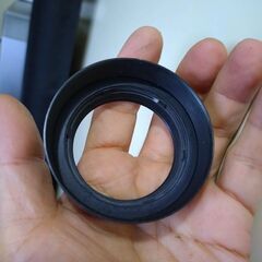 美品　super takumar 純正フード　プラスチックの画像