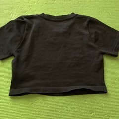 ミニ丈ニット　Mの画像
