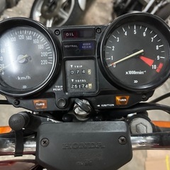 最終値下げ ホンダ CB 750F　の画像