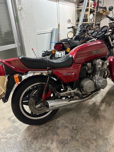 最終値下げ ホンダ CB 750F