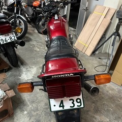 最終値下げ ホンダ CB 750F　の画像