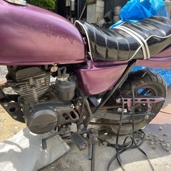 エイプ50cc ホンダ HONDA fi タイプD　の画像