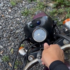 エイプ50cc ホンダ HONDA fi タイプD　の画像