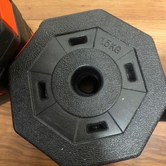 ダンベルセットの画像