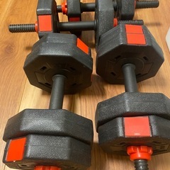 ダンベルセットの画像