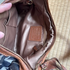 COACH ショルダーバッグの画像