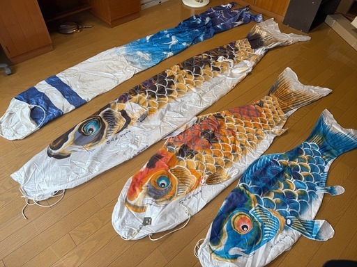 ほぼ半額‼️8万→5万鯉のぼり（8m）
