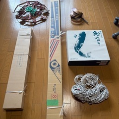 ほぼ半額‼️8万→5万鯉のぼり（8m）の画像