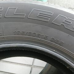 BRIDGESTONE ブリヂストン タイヤ 新車外し 195/80R15 96S 4本セット ジムニーの画像
