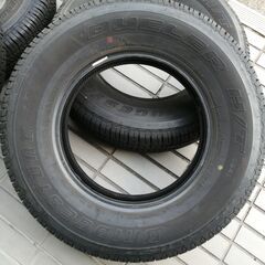 BRIDGESTONE ブリヂストン タイヤ 新車外し 195/80R15 96S 4本セット ジムニーの画像
