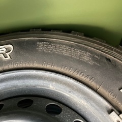 中古タイヤホイールセット、プロボックス にて使用してました。の画像