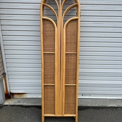 パーテンション　木製の画像