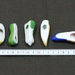 箸置き　5個セット　長さ5.5㎝　野菜　食器の画像