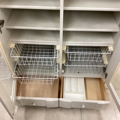 キッチン棚 の画像