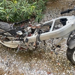 nsr250 89 部品取りの画像