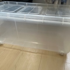 取引先決まりました。収納の画像