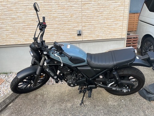 ホンダCL250 令和5年式