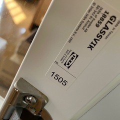 IKEAガラスボート家具の画像