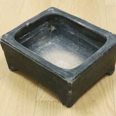 【10月19日　最終処分】 無料　古民家　やぐらこたつ　横25.5㎝×縦25.5㎝×高さ22㎝　暖房器具　レトロ　中古品の画像