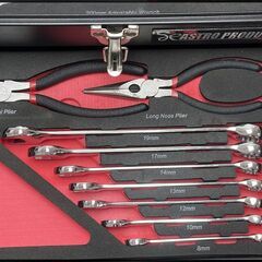 中古 アストロプロダクツ 56点 コンパクトツール TS198 ツールBOXの画像