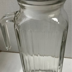 丈夫　ガラス　ピッチャー　の画像