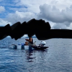 ハンターカヤック2馬力の画像