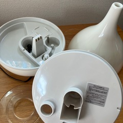 乾燥する季節がやってきます。加湿器いかがですか？の画像