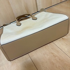 【超美品】マイケルコースキャンバストートバッグの画像
