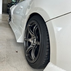 アハト6 18インチホイール　86.BRZサイズ　4本の画像