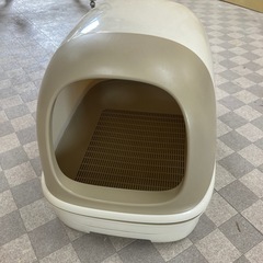猫トイレ　中古
の画像