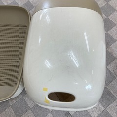 猫トイレ　中古
の画像