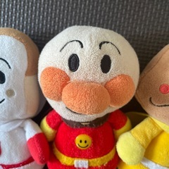 アンパンマン　プリちぃビーンズ　ぬいぐるみの画像