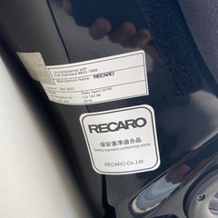 レカロ　シート　RECARO
の画像