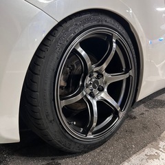 アハト6 18インチホイール　86.BRZサイズ　4本の画像