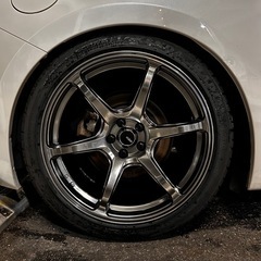 アハト6 18インチホイール　86.BRZサイズ　4本の画像