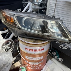 ホンダ　RB オデッセイ　ヘッドライトの画像