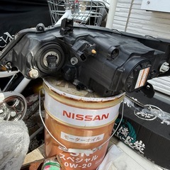 ホンダ　RB オデッセイ　ヘッドライトの画像