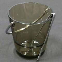 アイスペール　水差し　黒　食器の画像
