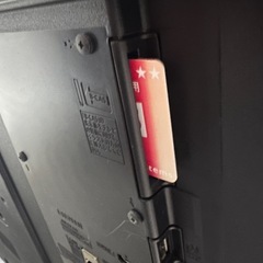 Panasonic42型テレビの画像