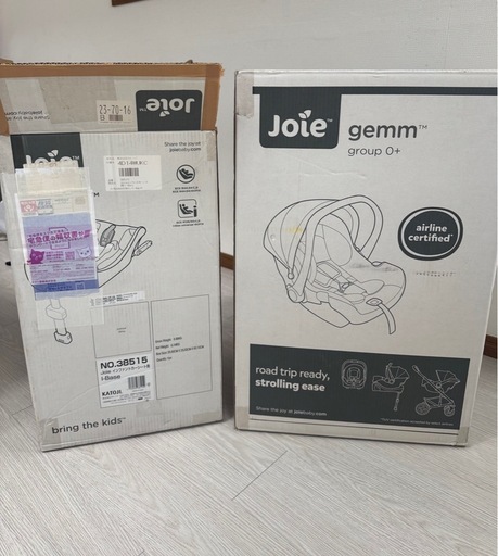 joie チャイルドシート&ベース セット gemm i-base