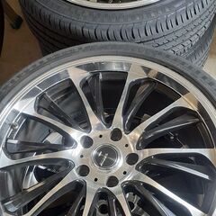 １９インチ、ホイール、タイヤ、 (114.3)  (値下げ)の画像